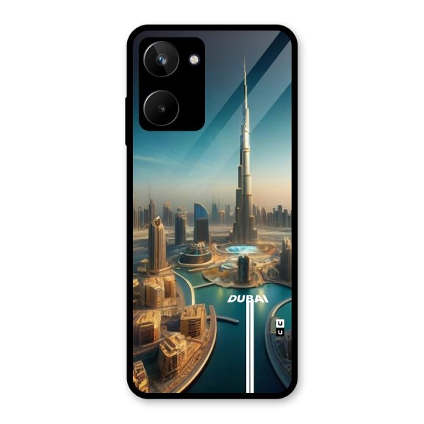 The Dubai Glass Back Case for Realme 10