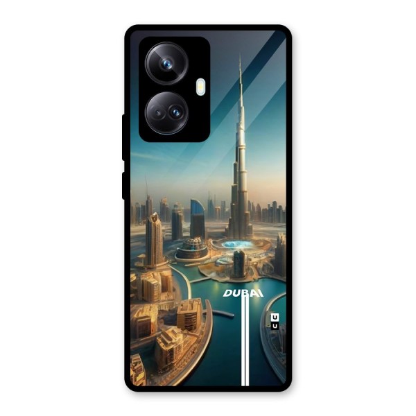 The Dubai Glass Back Case for Realme 10 Pro Plus