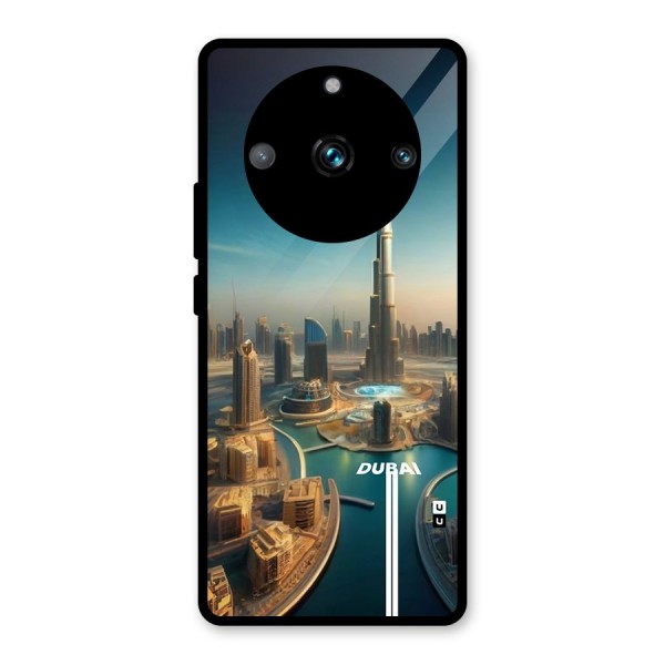 The Dubai Glass Back Case for Realme 11 Pro