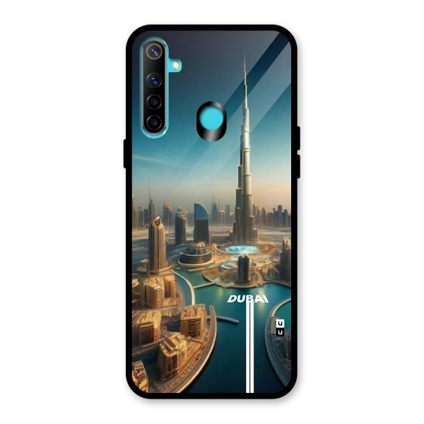 The Dubai Glass Back Case for Realme 5