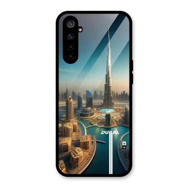 The Dubai Glass Back Case for Realme 6