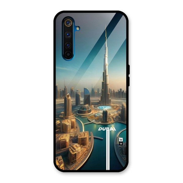 The Dubai Glass Back Case for Realme 6 Pro