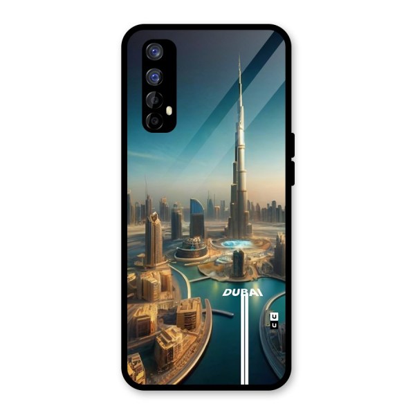 The Dubai Glass Back Case for Realme 7