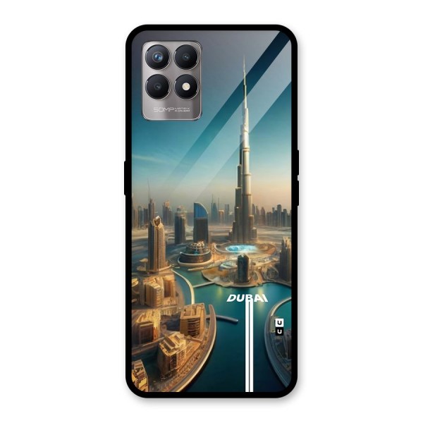 The Dubai Glass Back Case for Realme 8i