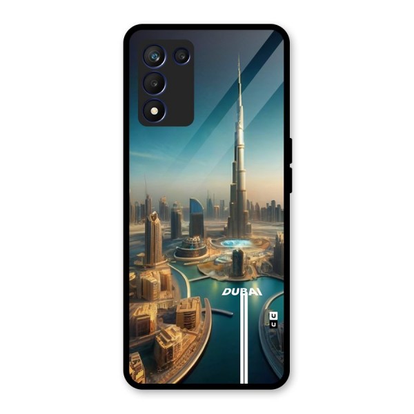 The Dubai Glass Back Case for Realme 9 5G Speed