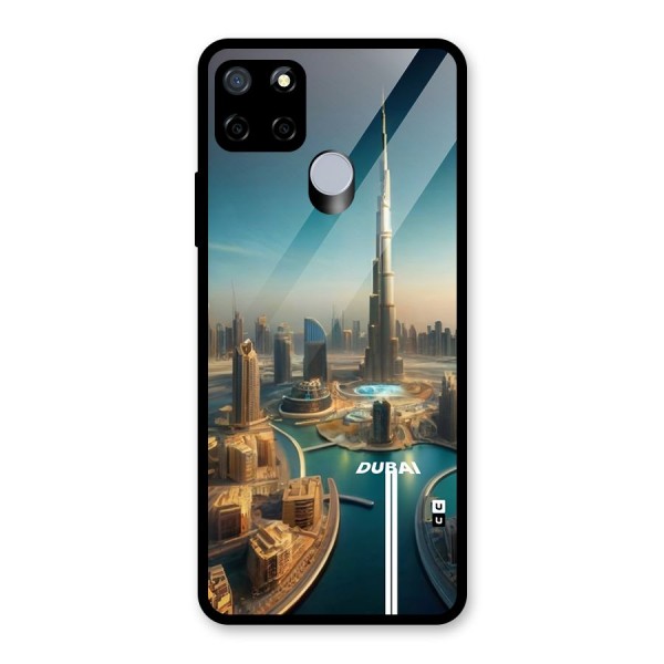 The Dubai Glass Back Case for Realme C12