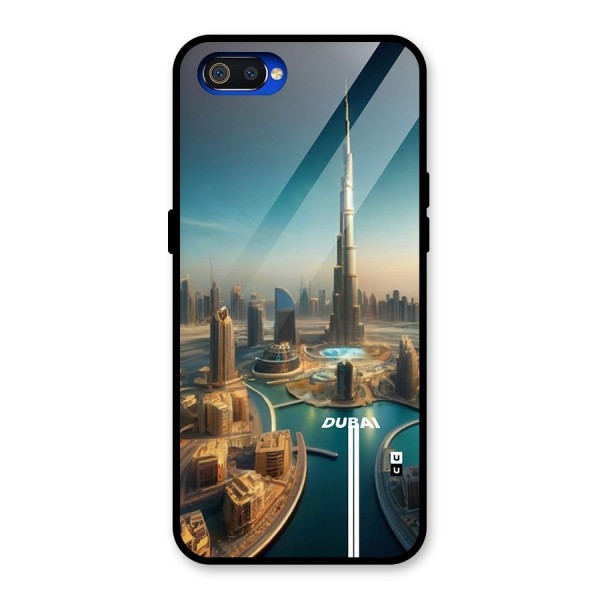 The Dubai Glass Back Case for Realme C2