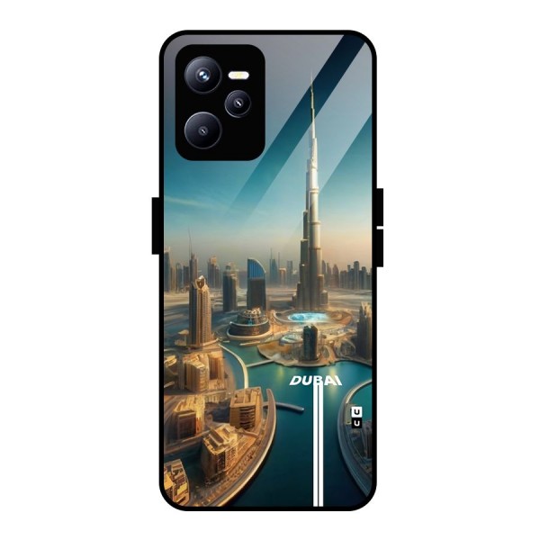 The Dubai Glass Back Case for Realme C35