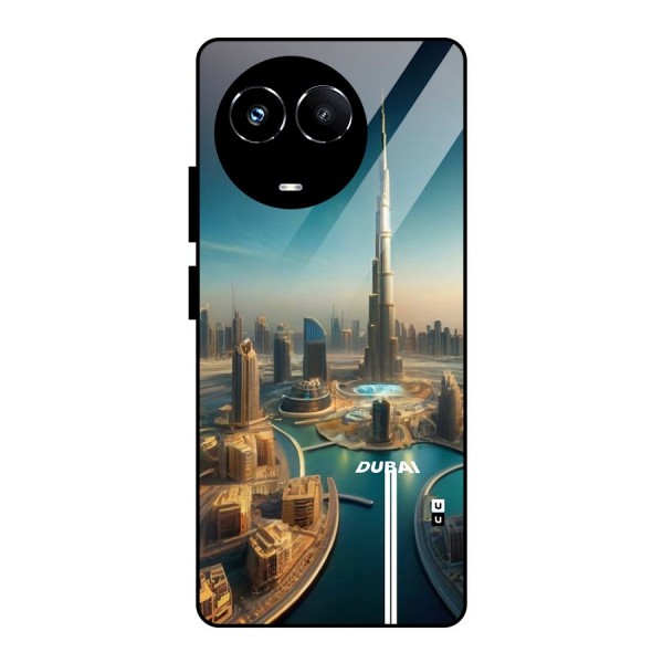 The Dubai Glass Back Case for Realme Narzo 60X