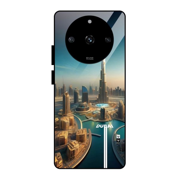 The Dubai Glass Back Case for Realme Narzo 60 5G