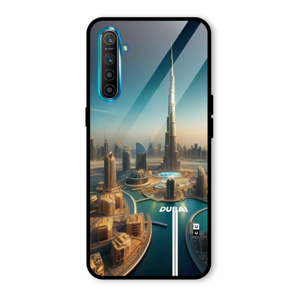 The Dubai Glass Back Case for Realme X2