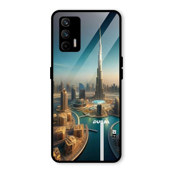 The Dubai Glass Back Case for Realme X7 Max