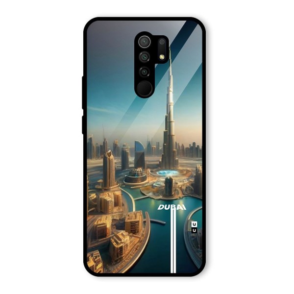 The Dubai Glass Back Case for Redmi 9 Prime