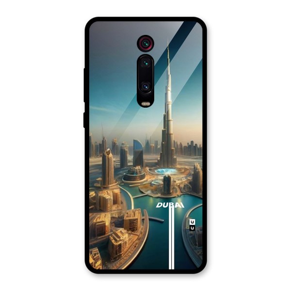 The Dubai Glass Back Case for Redmi K20 Pro