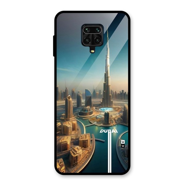 The Dubai Glass Back Case for Redmi Note 10 Lite