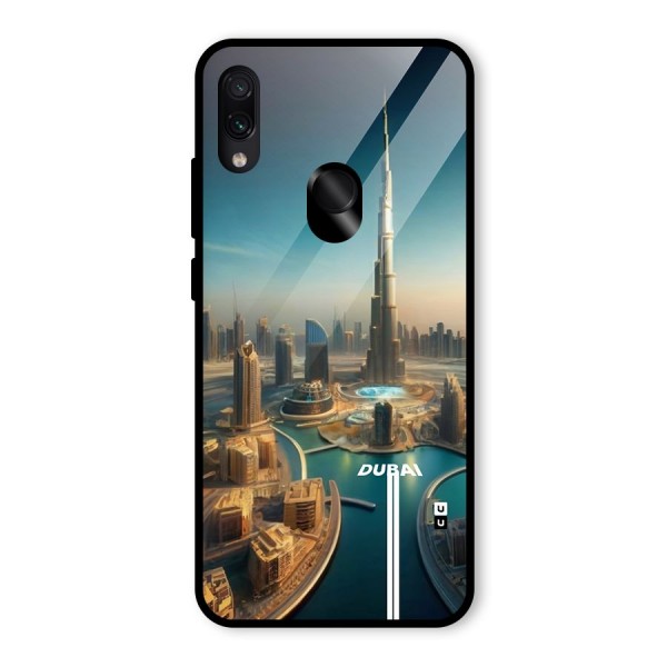 The Dubai Glass Back Case for Redmi Note 7