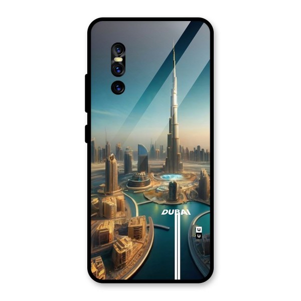 The Dubai Glass Back Case for Vivo V15 Pro