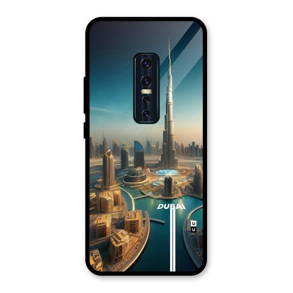 The Dubai Glass Back Case for Vivo V17 Pro