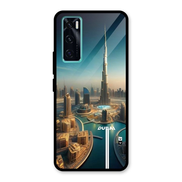 The Dubai Glass Back Case for Vivo V20 SE