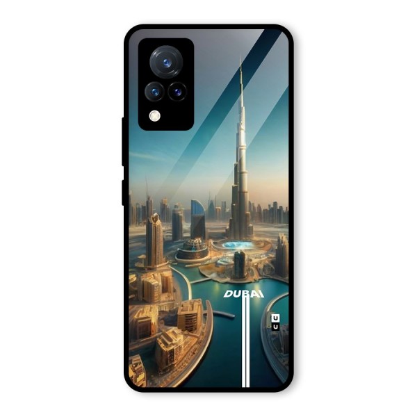 The Dubai Glass Back Case for Vivo V21 5G