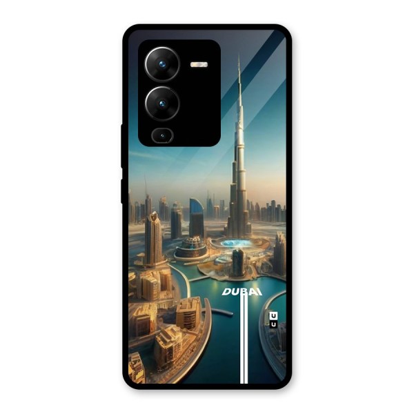 The Dubai Glass Back Case for Vivo V25 Pro