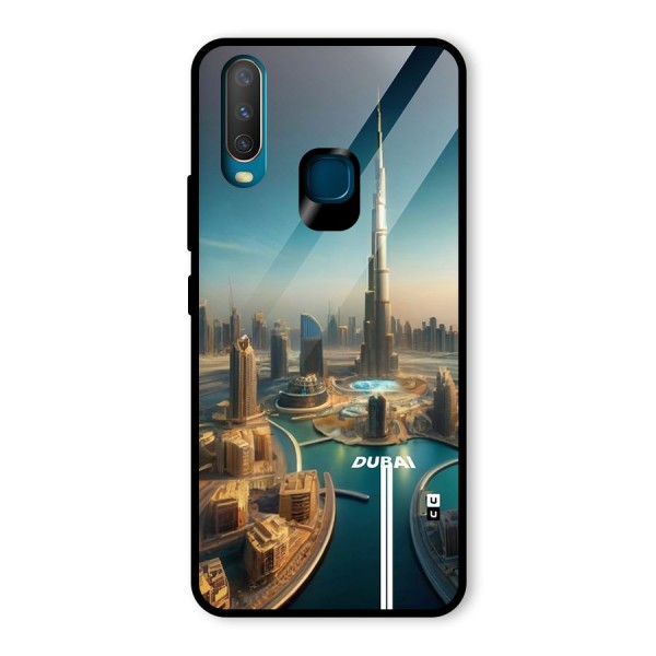 The Dubai Glass Back Case for Vivo Y12