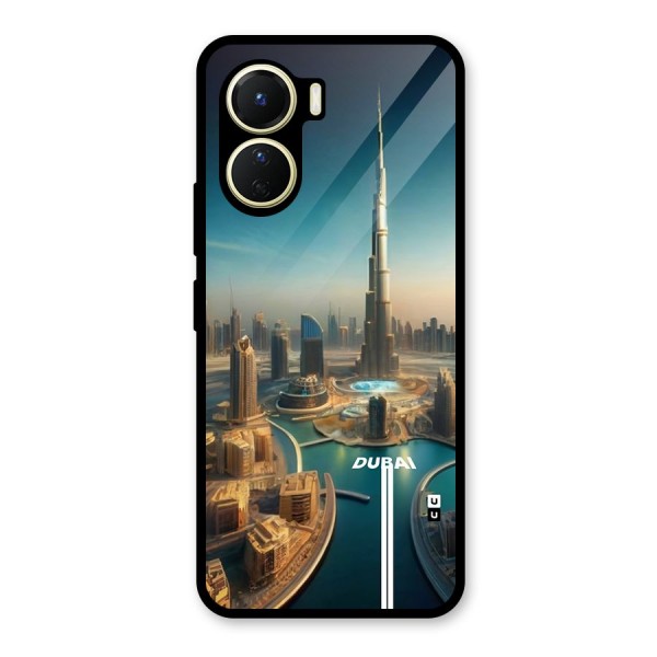 The Dubai Glass Back Case for Vivo Y16