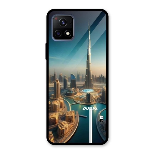 The Dubai Glass Back Case for Vivo Y72 5G