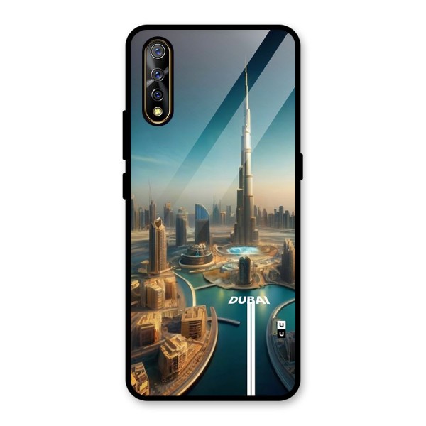 The Dubai Glass Back Case for Vivo Z1x