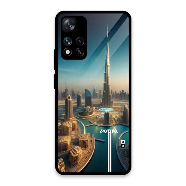 The Dubai Glass Back Case for Xiaomi 11i HyperCharge 5G