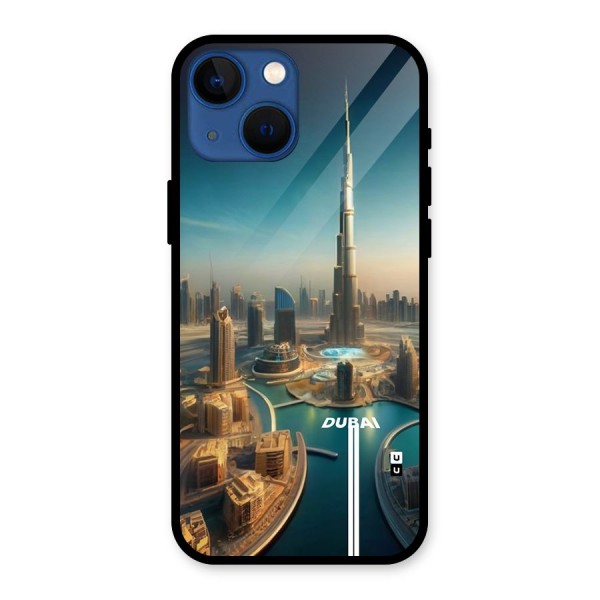 The Dubai Glass Back Case for iPhone 13 Mini