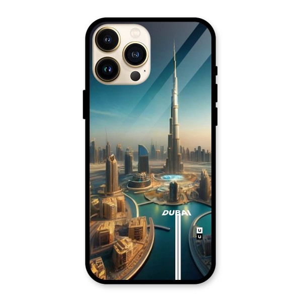 The Dubai Glass Back Case for iPhone 13 Pro Max