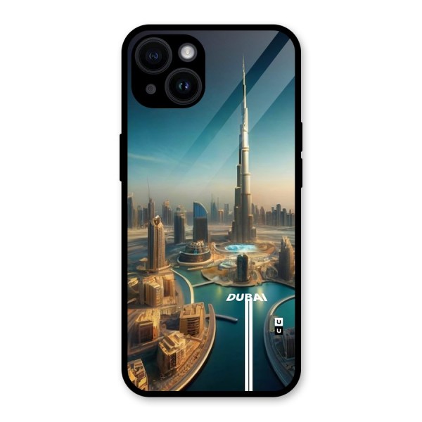 The Dubai Glass Back Case for iPhone 14