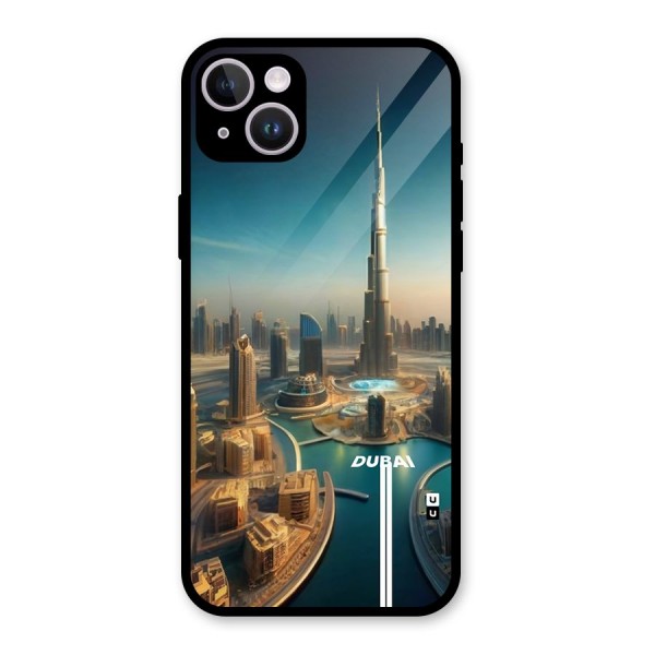 The Dubai Glass Back Case for iPhone 14 Plus