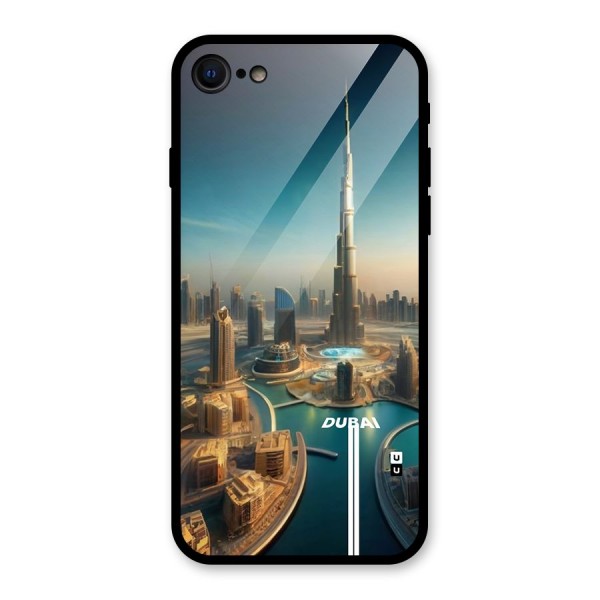 The Dubai Glass Back Case for iPhone 8