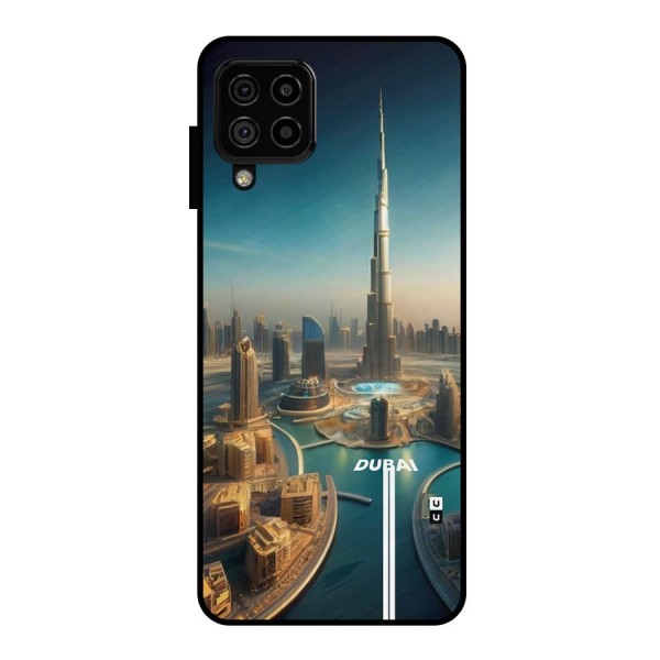 The Dubai Metal Back Case for Galaxy A22 4G