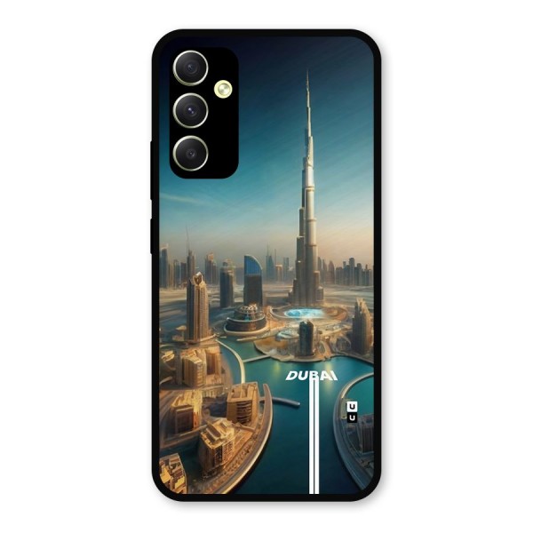 The Dubai Metal Back Case for Galaxy A34