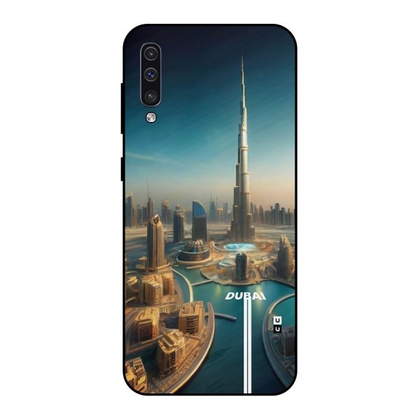 The Dubai Metal Back Case for Galaxy A50