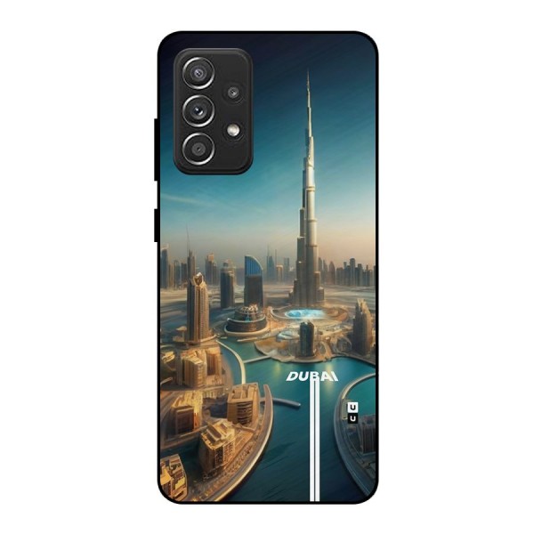 The Dubai Metal Back Case for Galaxy A52