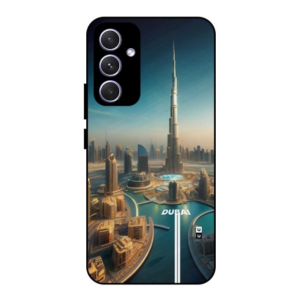 The Dubai Metal Back Case for Galaxy A54