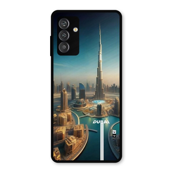 The Dubai Metal Back Case for Galaxy F13