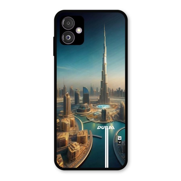 The Dubai Metal Back Case for Galaxy F14