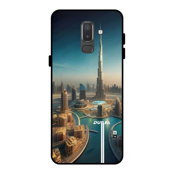 The Dubai Metal Back Case for Galaxy On8 (2018)