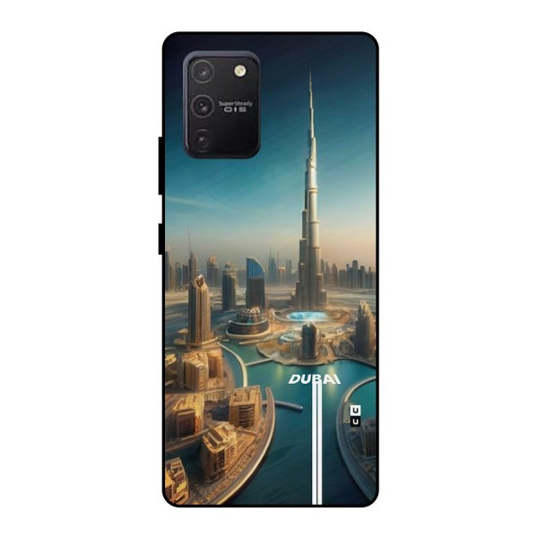 The Dubai Metal Back Case for Galaxy S10 Lite