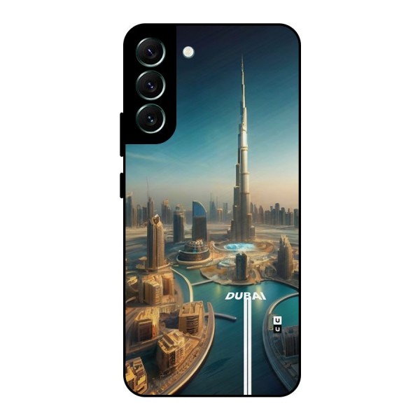 The Dubai Metal Back Case for Galaxy S22 Plus 5G