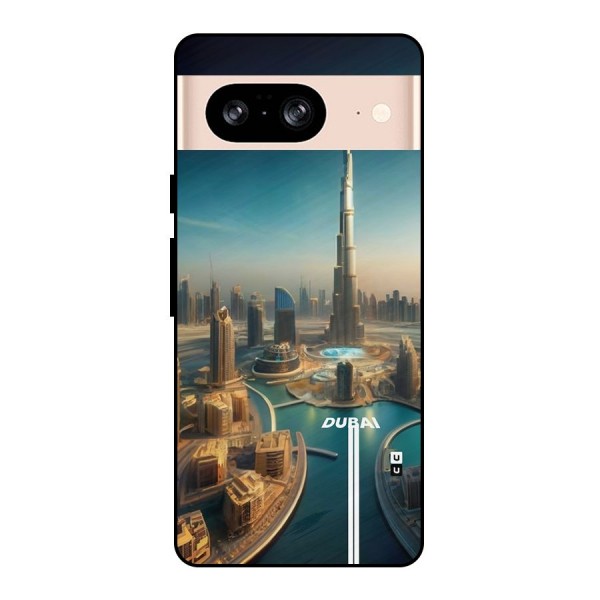 The Dubai Metal Back Case for Google Pixel 8