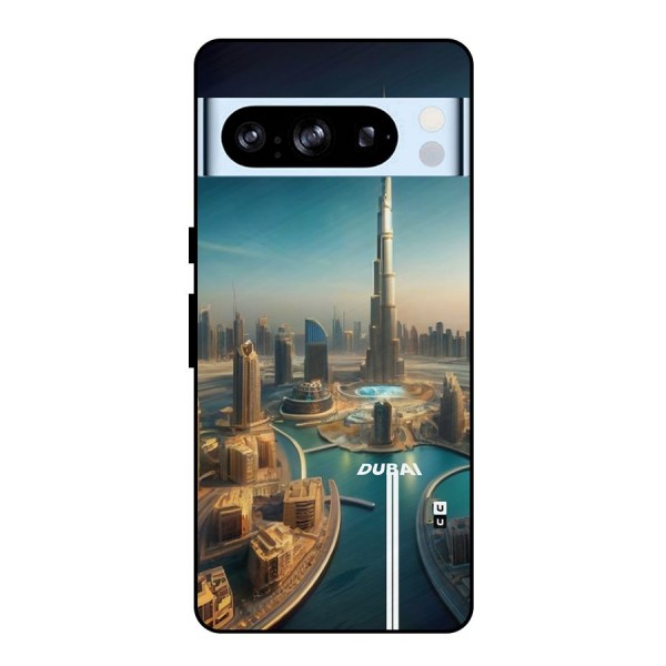 The Dubai Metal Back Case for Google Pixel 8 Pro