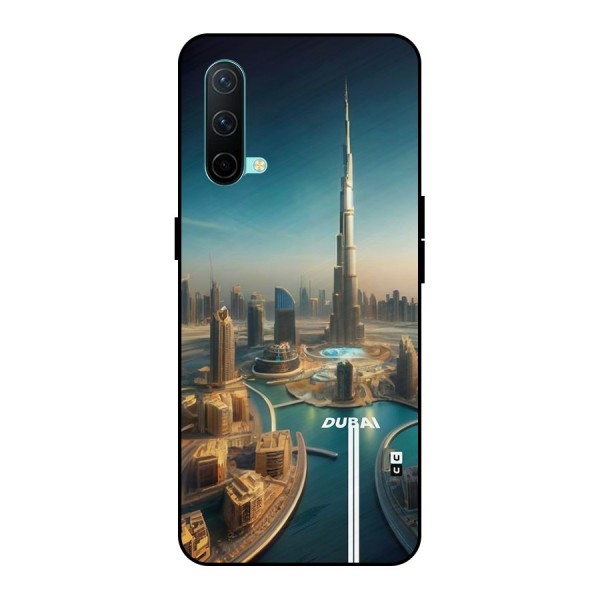 The Dubai Metal Back Case for Nord CE 5g