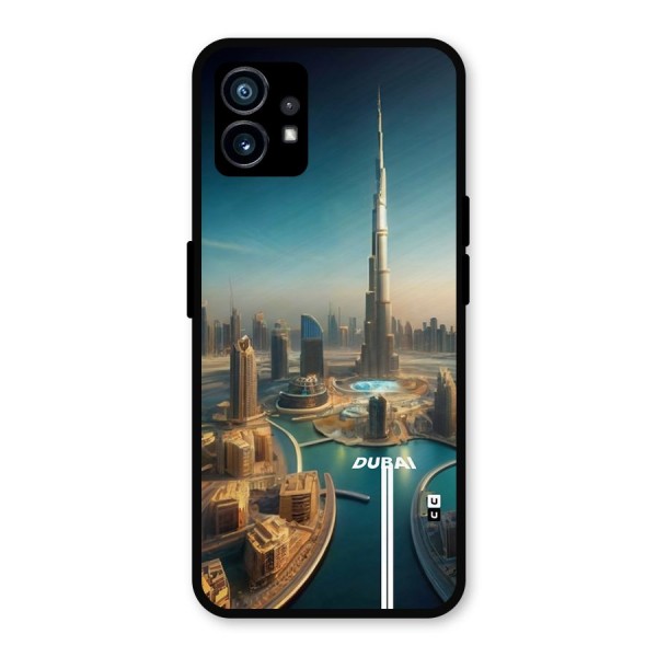 The Dubai Metal Back Case for Nothing Phone 1