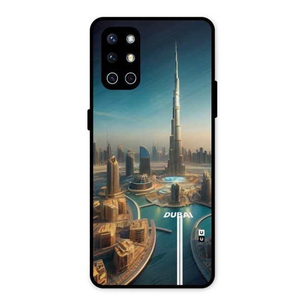 The Dubai Metal Back Case for OnePlus 9R